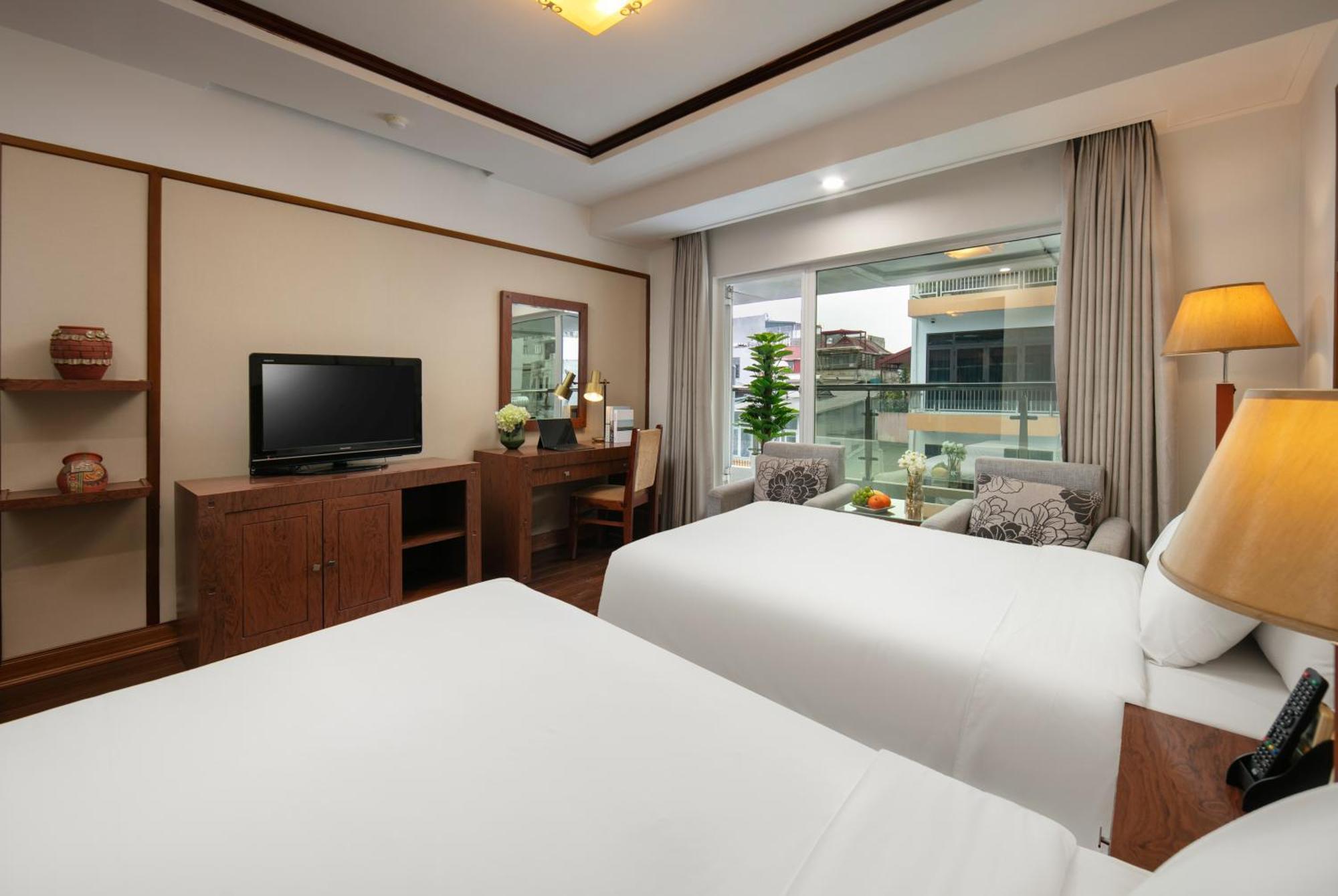 Sao Mai Boutique Hotel Hanoi Exterior photo