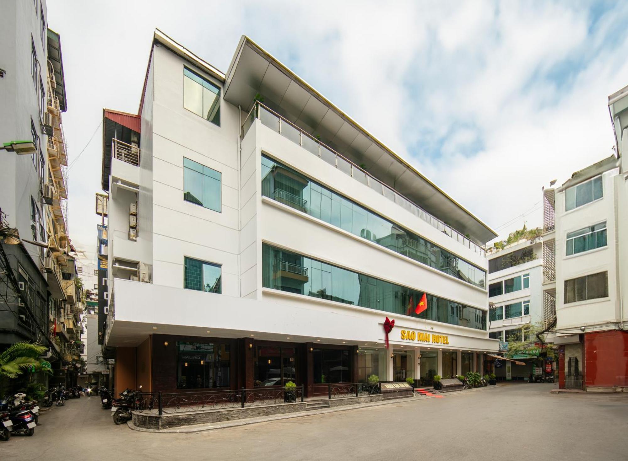Sao Mai Boutique Hotel Hanoi Exterior photo